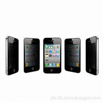 Privacy Screen Guards for iPhone 5, Easy to Apply with Less Bubble